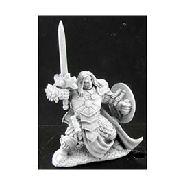 Ansel Paladin Miniature Figure 25mm Heroic Scale Dark Heaven Legends Reaper Miniatures