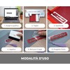 Siser EasyPSV Glitter - Vinile Adesivo Permanente Glitterato Brick red