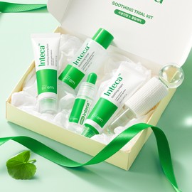 Makeprem Inteca Trial Kit 4-piece set + cooling massager / 메이크프렘 인테카 트라이얼 키트 4종 세트+쿨링마사저