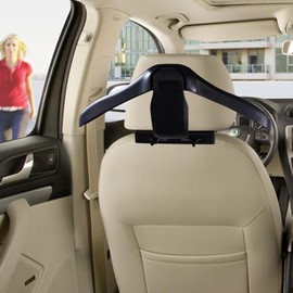 Perchas de coche para asiento, percha para reposacabezas del asiento