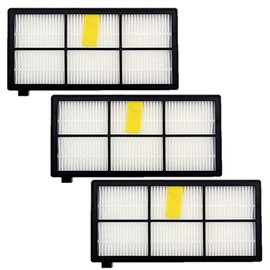 Roomba Dust Cut Filter 800/900 Series 3 Pack Compatible