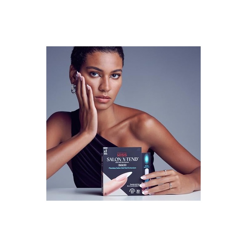 KS Salon X-tend LED Soft Gel System-Pure