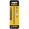 DEWALT DW1112 3/16" Black-Oxide Split-Point Drill Bit