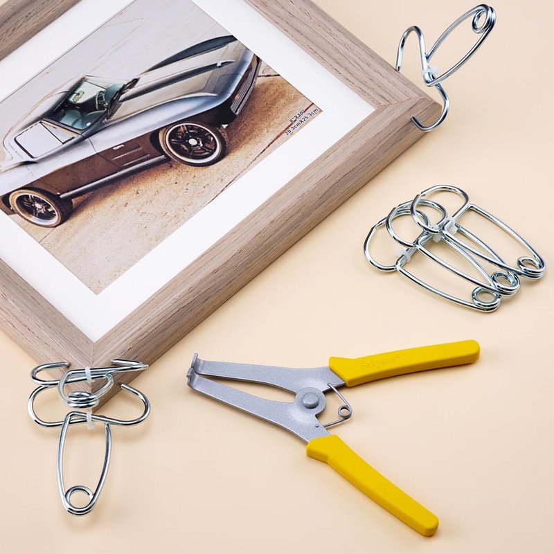 Feiyang Miter Spring Pliers and 16 Miter Clamps use for