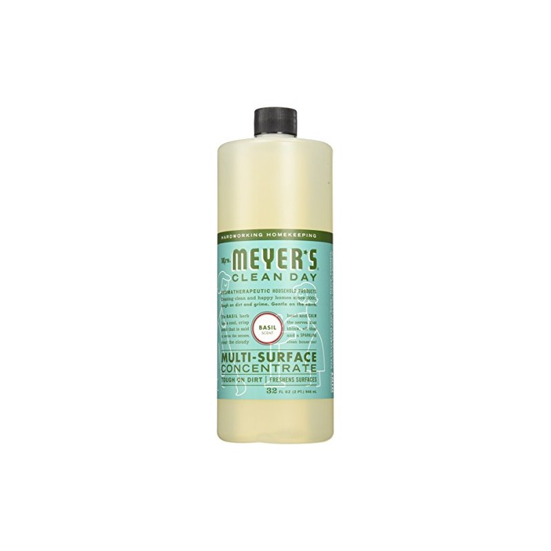 Mrs. Meyer's Multi-Surface Concentrate Basil 32 OZ