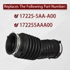17225-5AA-A00 Engine Air Intake Hose Tube with Clamps Compatible with