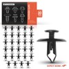 A-Premium 30 PCS Nylon Body Screw Car Retainer Molding Car