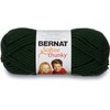 Bernat Softee Chunky Dark Green Yarn - 3 Pack of