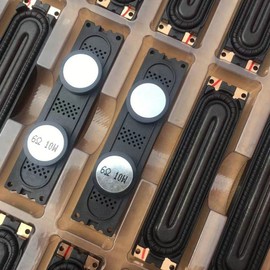 KUNLONGSKY 1Pair TV Speaker for TV BN96-16798M/H/M BN96-16798B/16798G/16798F/16798A, 500304536