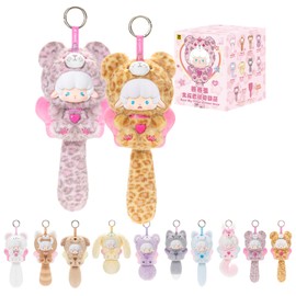 TOP TOY Gyun Big Tailed Critter Crew Plush Series (1 Piece), Gacha Gacha Blind, Box Figure, Plastic Model, Premium Toy, Vinyl Figure, Original Character, Birthday Gift