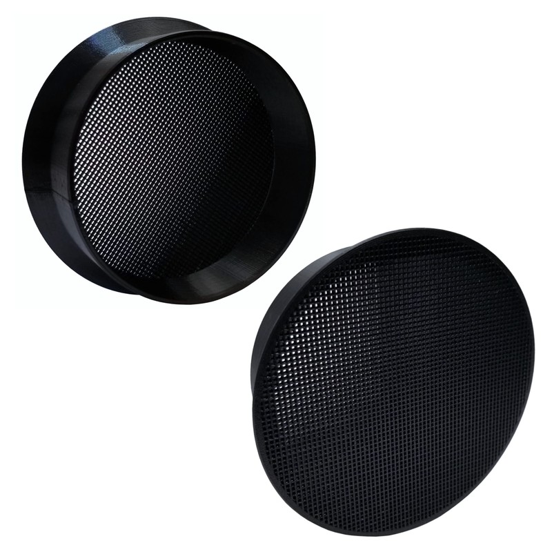 Polysota Air Duct Grate Screen 4 Inch (1 Pack)