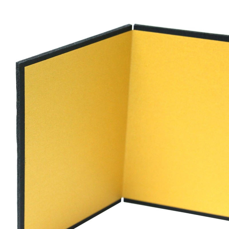 2 Songs 40x94mm Mini Gold Folding Screen