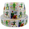 Christmas Themed ELF Character 1" Wide Repeat Ribbon Sold in