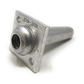 4 Pieces Anchor Vise Grape Trellis for 0.12 to 0.16 inch Wire