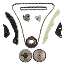 Flynsu Timing Chain VVT Gear Kit Replacement for 2008-2018 Mitsubishi Outlander Lancer 2.4L 4B12