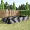 Aursrenty Raised Garden Bed Kit, One Size, Black