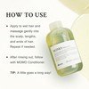 Davines MOMO Shampoo, Nourishing Gentle Cleansing Action for Dry and