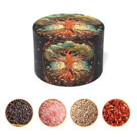 2.5 inch black tree of Life Kitchen