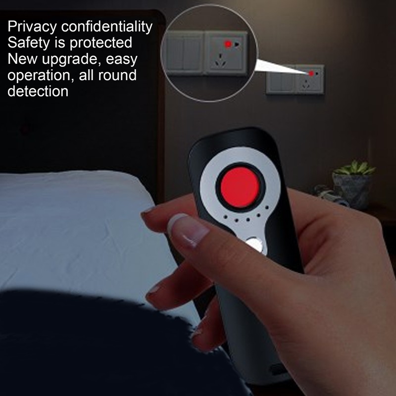 Wireless Signal Detector 6 Levels Sensitivity Portable Infrared Camera Finder