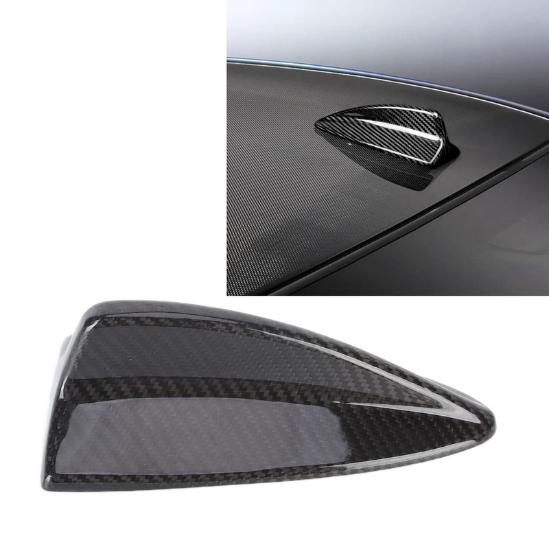 180mm Car Roof Antenna Cover Shark Fin Aerial Trim Cap