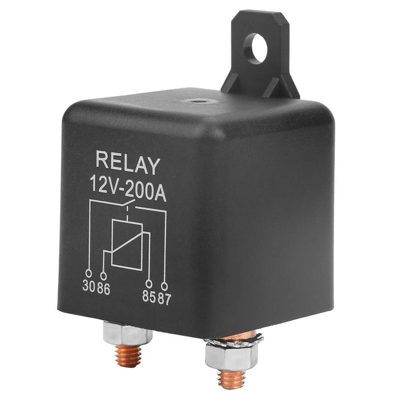 WM686 12V 4-Pin Start Relay Heavy Duty Auto On Off