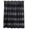 bed bath n more Luxury Shower Curtain and Hooks Set