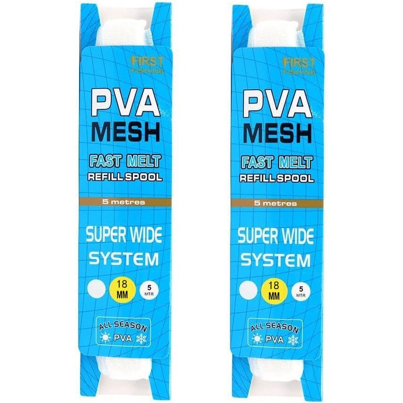 Namvo Water Soluble PVA Net Refill Pack Quick Dissolve 5