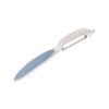 Wiltshire Colour Rush Swivel Peeler, Chrome Plated, Anti-Slip Comfortable Soft