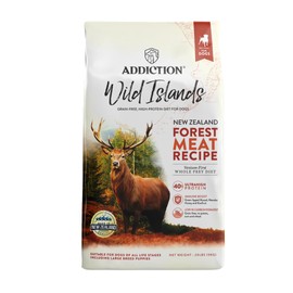 Addiction Wild Islands Forest Meat Premium Venison Recipe Dry Dog Food (20 Pound)