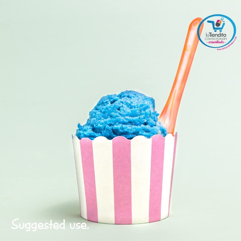 Deiman Artificial Food Color Blue 270 (3.5 oz)