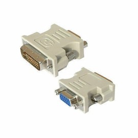Unbranded DVI-D Digital Dual Link 24+1 to VGA Adapter Male to Female Computer Monitor