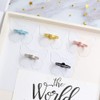 KRODI Smartphone Ring, Transparent, Clear, Thin, Stylish, Butterfly Shape, Ring
