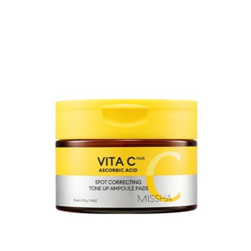 Vita C Plus Spot C Tone-Up Ampoule Pad 210g /