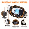 Aosihui Maleta Bolsa Gym De Viaje Mochila Deportiva 40l Impermeable