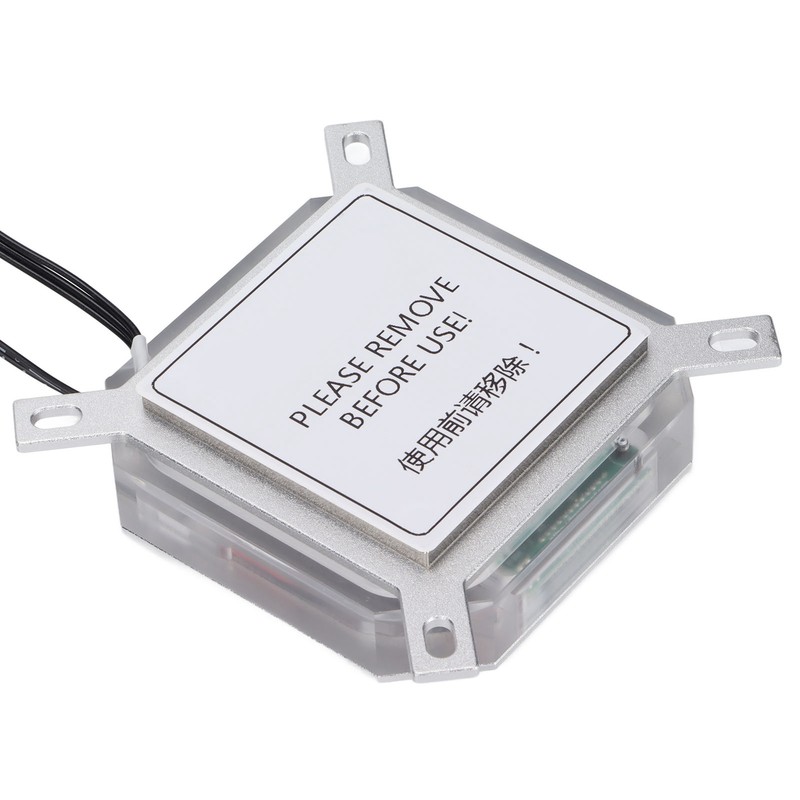 CPU Water Cooling Head VA Screen Temperature Display Computer CPU