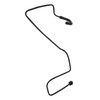 Radiator Water Tank Expansion Hose Rubber Pressure Resistant 1706845 Replacement