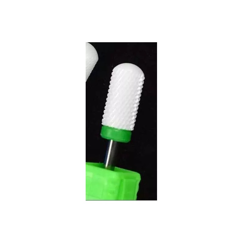 NB Punta De Seguridad Para Drill Grano Grueso. Pulidor Uñas