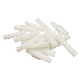 FLEXIMATIC Taquete Blanco De Sujecion 5/16 Alta Densidad Bolsa 75 Pzas