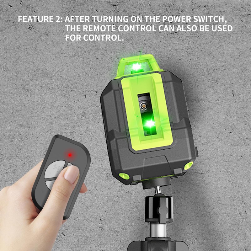 360° Laser Level with Tripod 40in, Self Leveling Laser Level