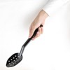 Kristallon Perforated Serving Spoon 11in 290mm Kitchen Food Cooking Utensil