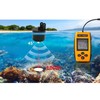 Fish Finder LCD LED Visual Echo Sounder Alarm Fishing Transducer