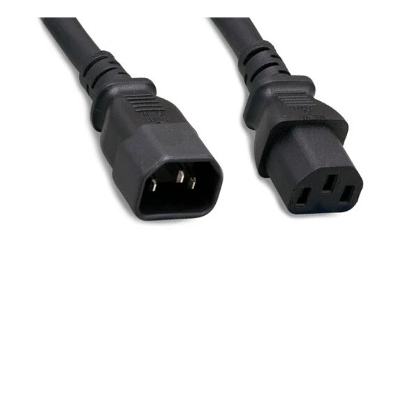 Kentek 1 Ft Power Cable for HP HPE FLEXFABRIC 5900