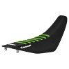 Enjoy Mfg 1994-1998 Kawasaki KX125/250 seat cover all BLACK with