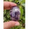 Stone City Amethyst Palmstone Crystal, Healing Stone, Meditation Crystal, Natural
