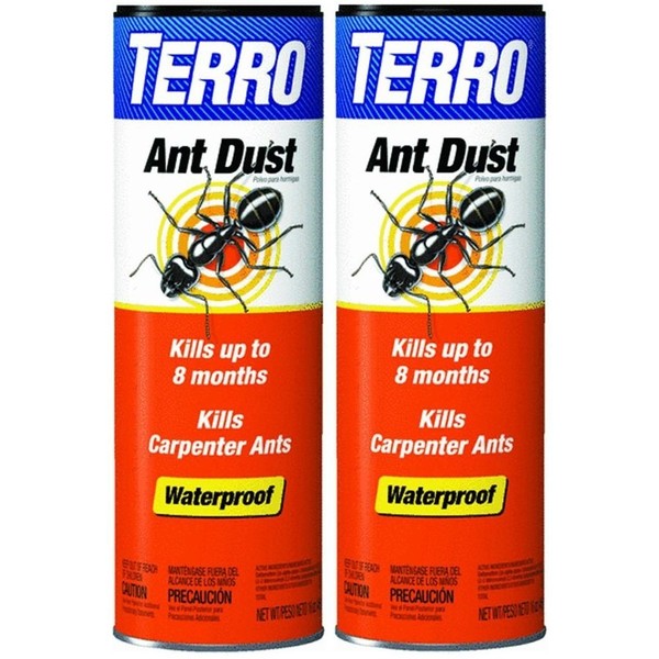2-Pack TERRO 600 1-Pound Ant Killer Dust