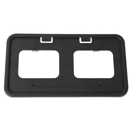 CHEDA Front License Plate Tag Bracket Holder Compatible with 2011 2012 2013 2014 2015 2016 Ford Super Duty F250 F350 F450 F550 w Screws