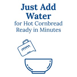 Martha White Yellow Cornbread and Muffin Mix, 6.5 Ounce (Pack of 12)