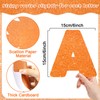 Qyeahkj 150 PCS Large 6" Font Letters and Punctuation Set