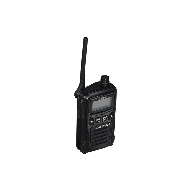 Alinco (aruinko) Particular Small Power Walkie Talkie Black DJ –