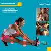 Body & Mind Mini Fascia Roller - Compact Massage Roller